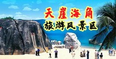 大鸡巴操小穴电影海南三亚-天崖海角旅游风景区